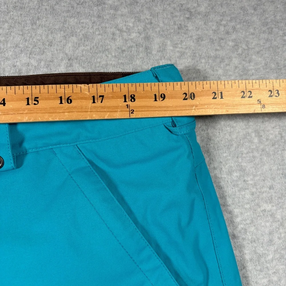 Burton Snowboard Pants Mens XL Blue Dryride Cargo Insulated Winter Ski Pockets